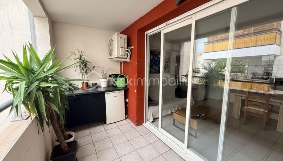 A louer APPARTEMENT T2 36 M2 TERRASSE BORD DE MER FRONTIGNAN