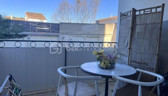 A louer APPARTEMENT T2 41 M2 TERRASSE BORD DE MER FRONTIGNAN