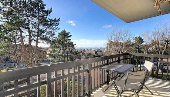 A louer APPARTEMENT T2 44 M2 VUE MER HOULGATE