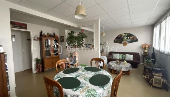 A louer APPARTEMENT T2 61 M2 BORD DE MER LE HAVRE