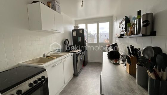 A louer APPARTEMENT T3 61 M2 BORD DE MER LE HAVRE