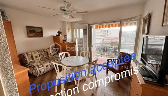 A louer STUDIO  20 M2 BORD DE MER PALAVAS LES FLOTS