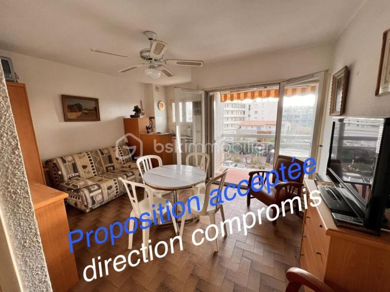 A louer STUDIO  20 M2 BORD DE MER PALAVAS LES FLOTS