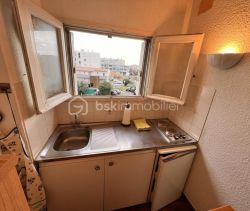 A louer STUDIO  20 M2 BORD DE MER PALAVAS LES FLOTS