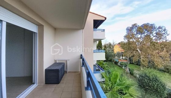 A louer APPARTEMENT T2 43 M2 TERRASSE BORD DE MER CANET EN ROUSSILLON