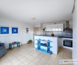 A louer APPARTEMENT T2 43 M2 TERRASSE BORD DE MER CANET EN ROUSSILLON