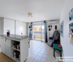 A louer APPARTEMENT T2 43 M2 TERRASSE BORD DE MER CANET EN ROUSSILLON