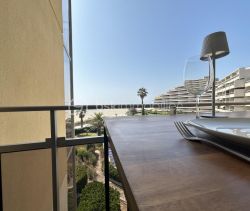 A louer STUDIO NEUF  35 M2 VUE MER CANET EN ROUSSILLON