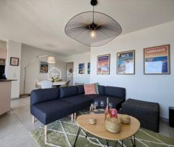 A louer APPARTEMENT NEUF T3 63 M2 TERRASSE VUE MER VALLAURIS