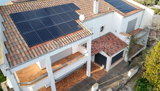 A louer MAISON  D'ARCHITECTE BORD DE MER BALARUC LE VIEUX