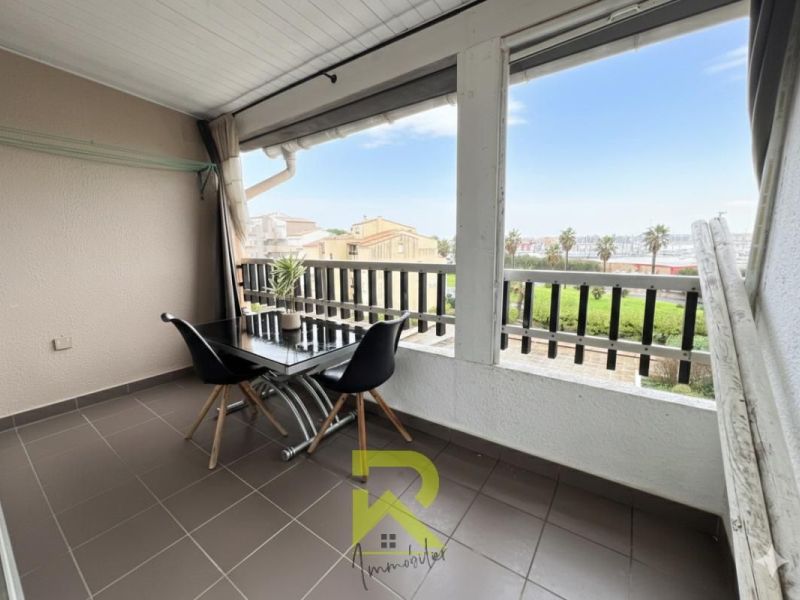 A louer APPARTEMENT DUPLEX T3 60 M2 TERRASSE BORD DE MER LE CAP D AGDE