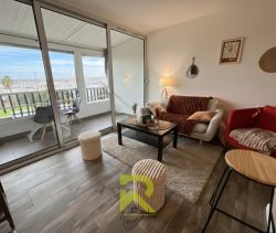 A louer APPARTEMENT DUPLEX T3 60 M2 TERRASSE BORD DE MER LE CAP D AGDE