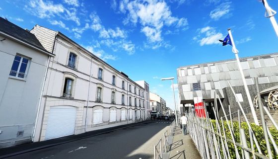 A louer STUDIO  23 M2  LA ROCHE SUR YON