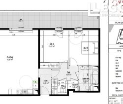 A louer APPARTEMENT NEUF T3 85 M2 TERRASSE BORD DE MER NICE