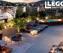 A louer APPARTEMENT NEUF T5 139 M2 TERRASSE BORD DE MER NICE