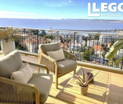 A louer APPARTEMENT DE PRESTIGE T3 85 M2 BORD DE MER NICE