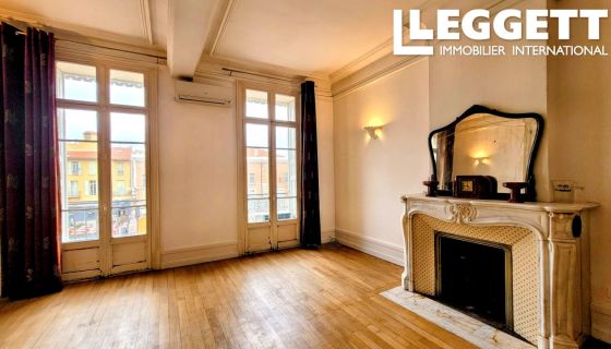 A louer APPARTEMENT DE PRESTIGE T6 159 M2  PERPIGNAN