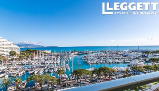 A louer APPARTEMENT DE PRESTIGE T3 90 M2 TERRASSE BORD DE MER VILLENEUVE LOUBET