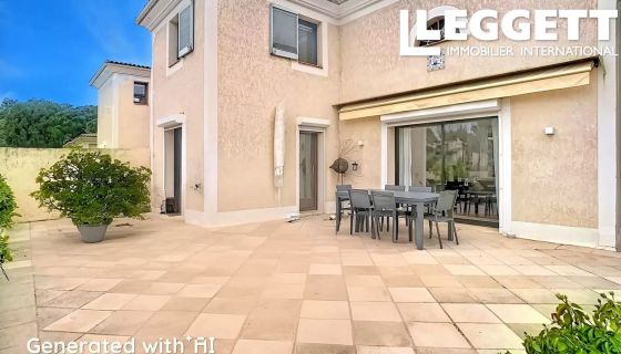 A louer MAISON  5 PIECES 105 M2 BORD DE MER VILLENEUVE LOUBET