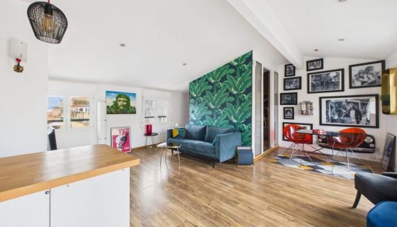 A louer STUDIO  37 M2 TERRASSE VUE MER AJACCIO