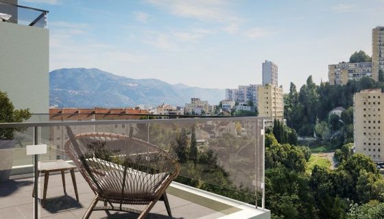 A louer APPARTEMENT NEUF T4 80 M2 TERRASSE BORD DE MER AJACCIO