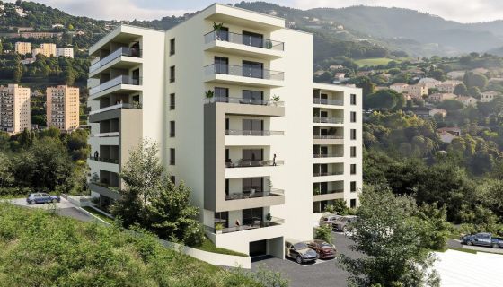 A louer APPARTEMENT NEUF T3 67 M2 TERRASSE BORD DE MER AJACCIO