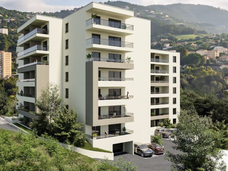 A louer APPARTEMENT NEUF T3 67 M2 TERRASSE BORD DE MER AJACCIO