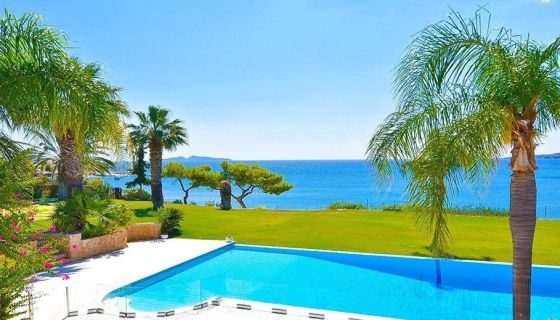 A vendre PENTHOUSE DE PRESTIGE  400 M2 PIEDS DANS L'EAU ASTROS