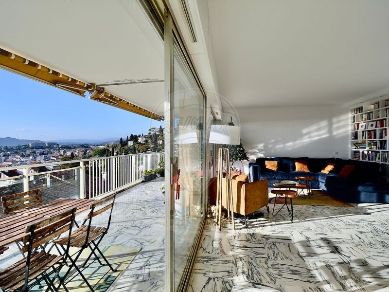 A louer APPARTEMENT DE PRESTIGE T4 101 M2 TERRASSE VUE MER LE CANNET