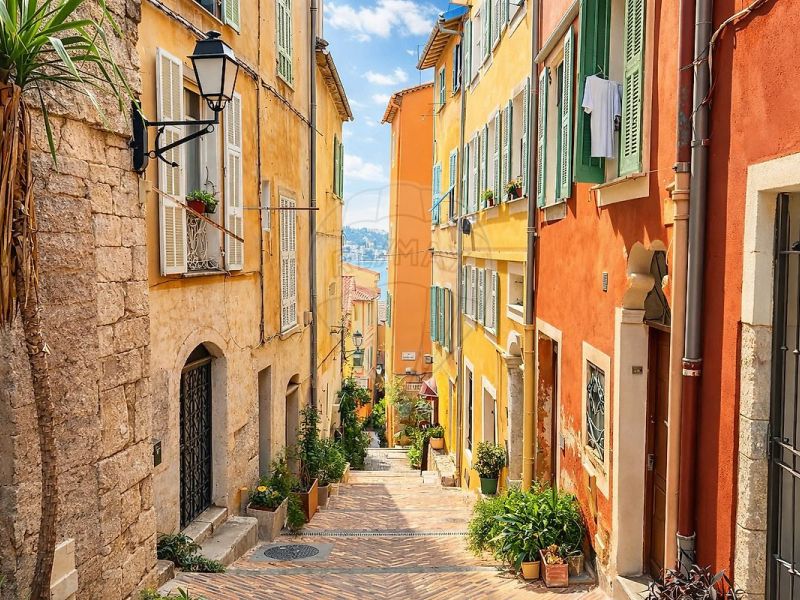 A louer STUDIO  39 M2 PLAGE à PIED VILLEFRANCHE SUR MER