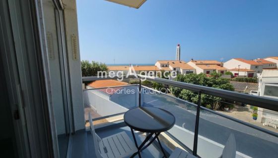 A louer APPARTEMENT T2 47 M2 VUE MER LES SABLES D OLONNE