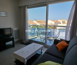 A louer APPARTEMENT T2 47 M2 VUE MER LES SABLES D OLONNE