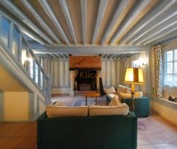 A vendre MAISON  5 PIECES 133 M2 BORD DE MER SAINT VALERY EN CAUX tous commerces plages 