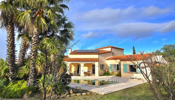 A louer MAISON  4 PIECES 135 M2  LAROQUE DES ALBERES Village