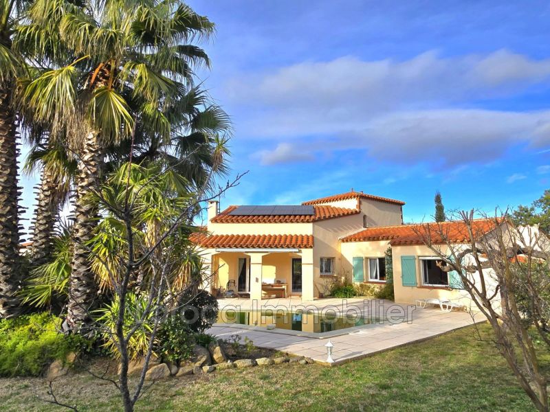 A louer MAISON  4 PIECES 135 M2  LAROQUE DES ALBERES Village