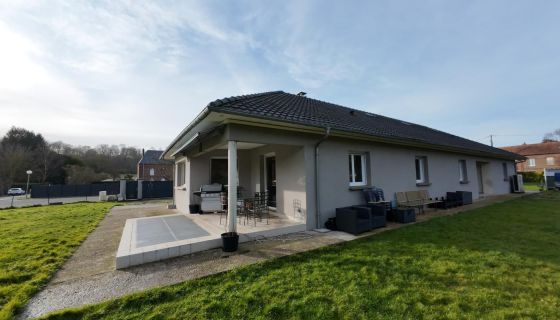A vendre MAISON CONTEMPORAINE AXE DIEPPE ROUEN 