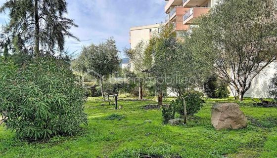 PISO DE 3 HABITACIONES 81 M2 CON TERRAZA JUNTO AL MAR AJACCIO