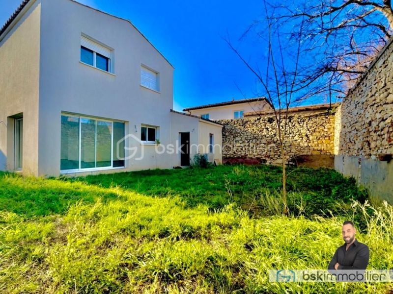 Se alquila casa de 4 habitaciones, 100 m², junto al mar, Mireval