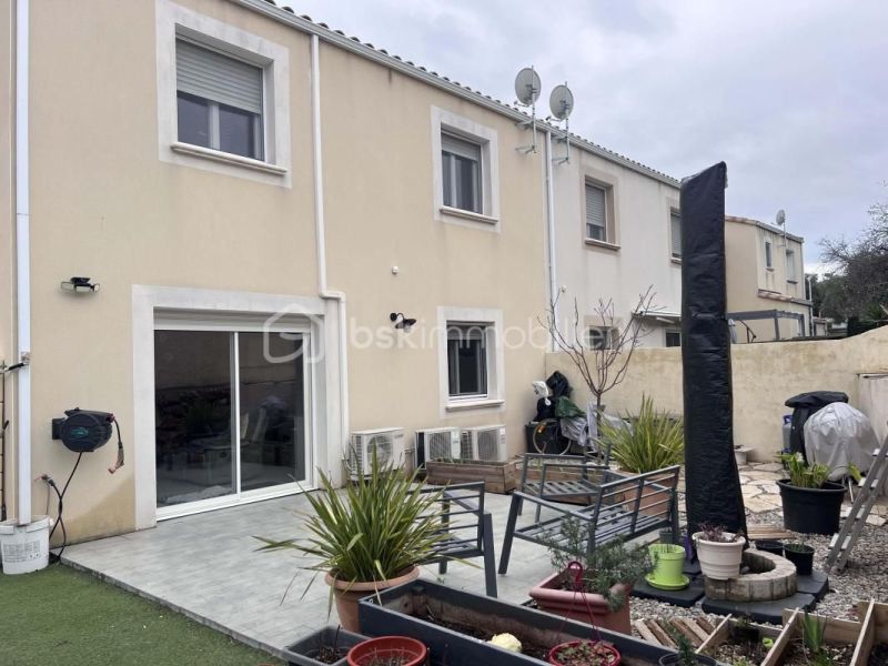 Contemporary house for rent by the sea in Frontignan