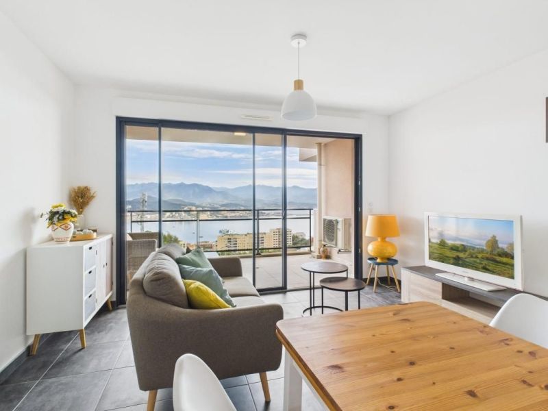 A louer APPARTEMENT T2 43 M2 TERRASSE VUE MER AJACCIO