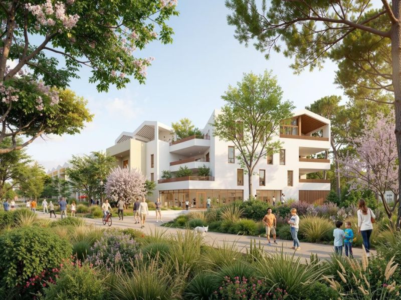 A louer APPARTEMENT T2 40 M2  COURNONTERRAL