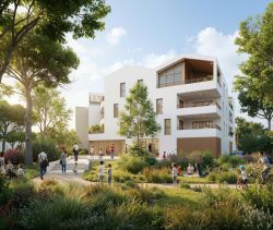 A louer APPARTEMENT T2 40 M2  COURNONTERRAL