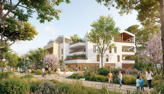 A louer APPARTEMENT T2 40 M2  COURNONTERRAL