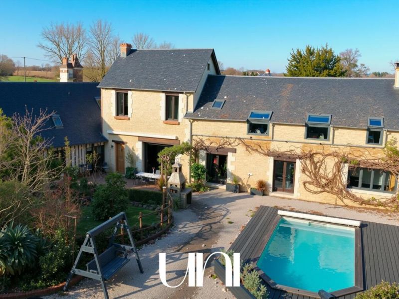 A louer LONGèRE  30 PIECES 630 M2  BASSENEVILLE