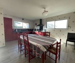 A vendre MAISON  3 PIECES 65 M2 BORD DE MER LONGEVILLE SUR MER