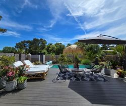 Contemporary house for rent by the sea in Saint Jean de Monts