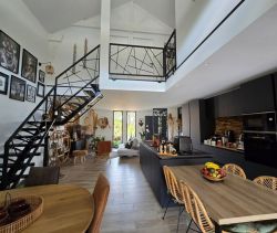 Contemporary house for rent by the sea in Saint Jean de Monts