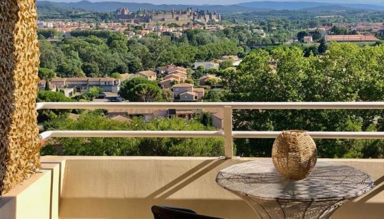 A louer APPARTEMENT T5 100 M2 TERRASSE  CARCASSONNE
