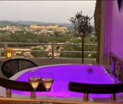 A louer APPARTEMENT T5 100 M2 TERRASSE  CARCASSONNE