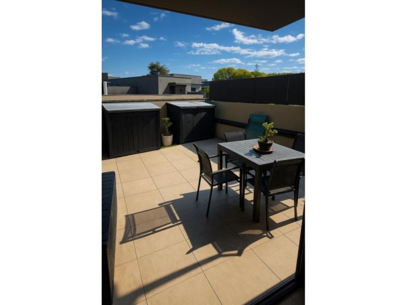 For rent: 1-bedroom apartment, 46 m², with terrace, Castelnau-le-Lez